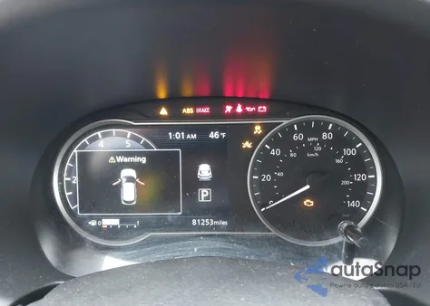 2019 Nissan Kicks Sv z USA, uszkodzony, nr VIN 3N1CP5CU0KL495765